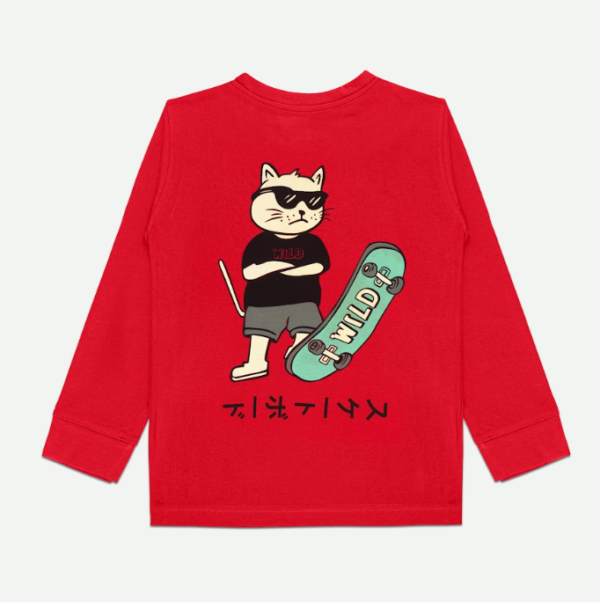 Boys Crew Neck FS Hip Hop - Image 6