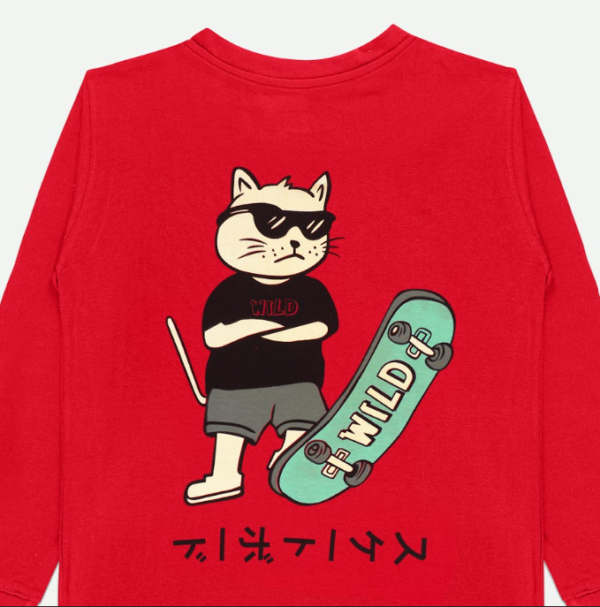 Boys Crew Neck FS Hip Hop - Image 2